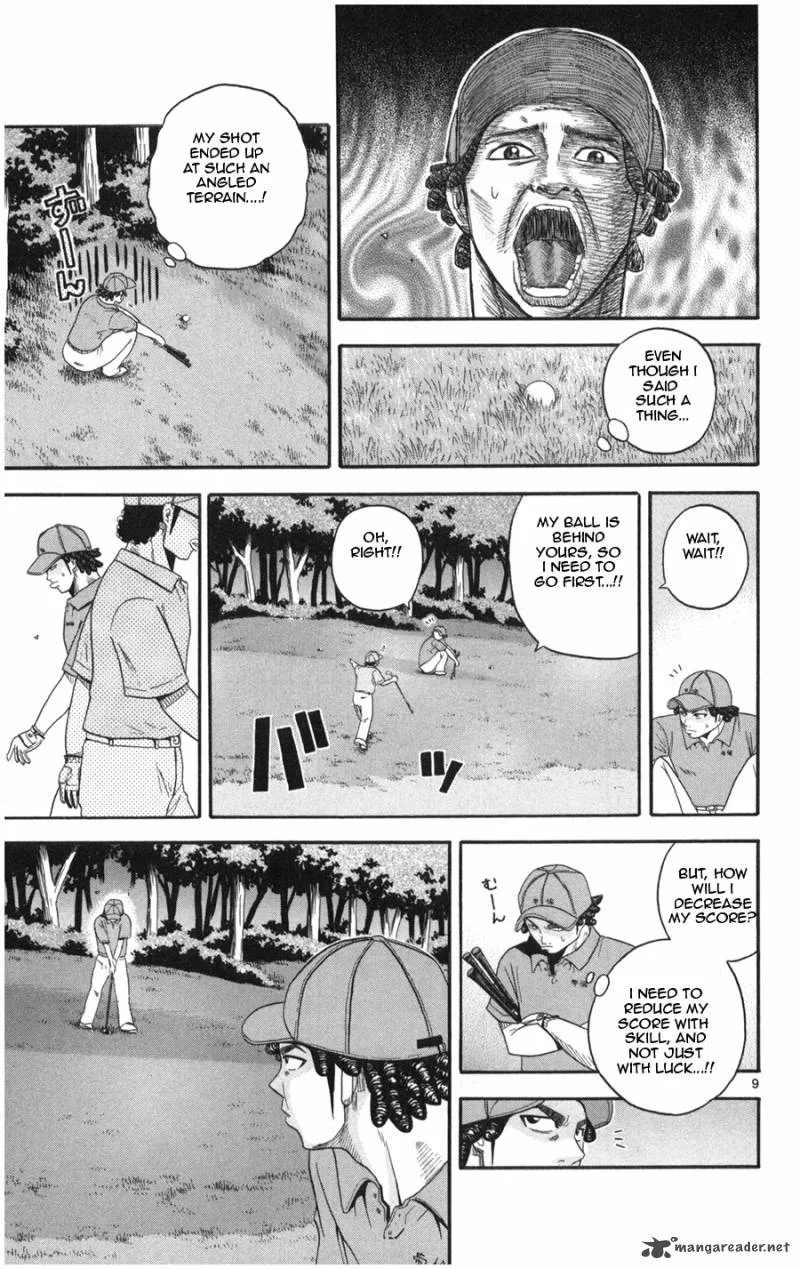 King Golf Chapter 10 page 9