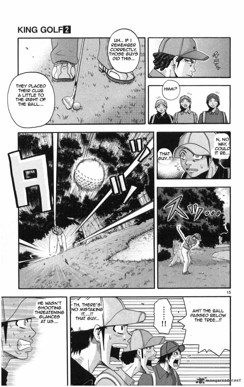 King Golf Chapter 10 page 15