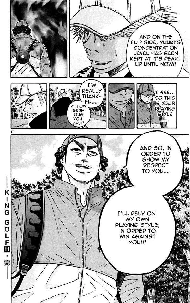 King Golf Chapter 108 page 18
