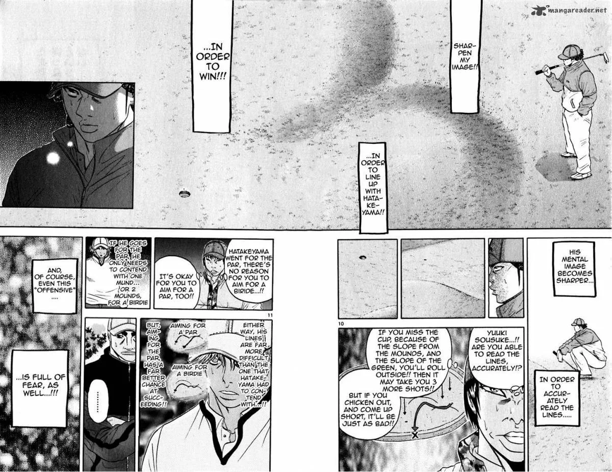 King Golf Chapter 109 page 12