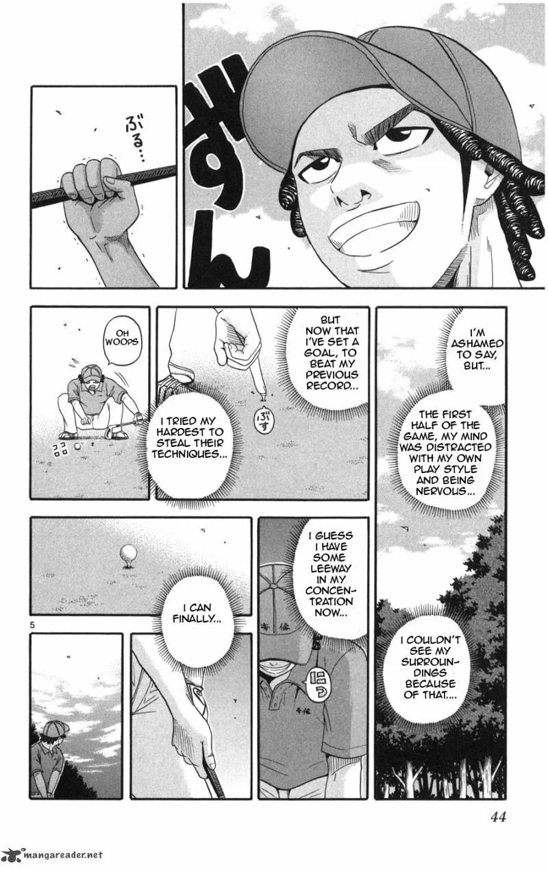 King Golf Chapter 11 page 5