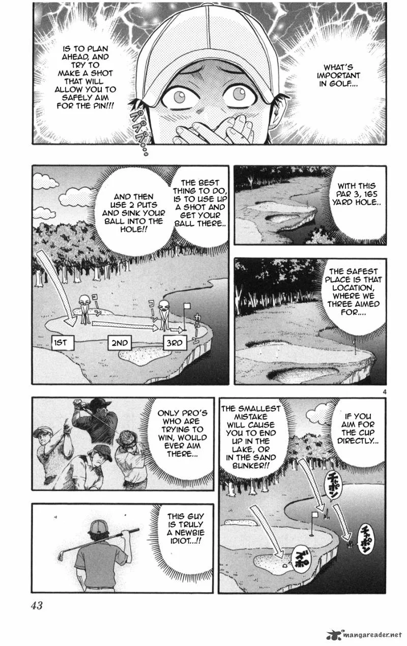 King Golf Chapter 11 page 4