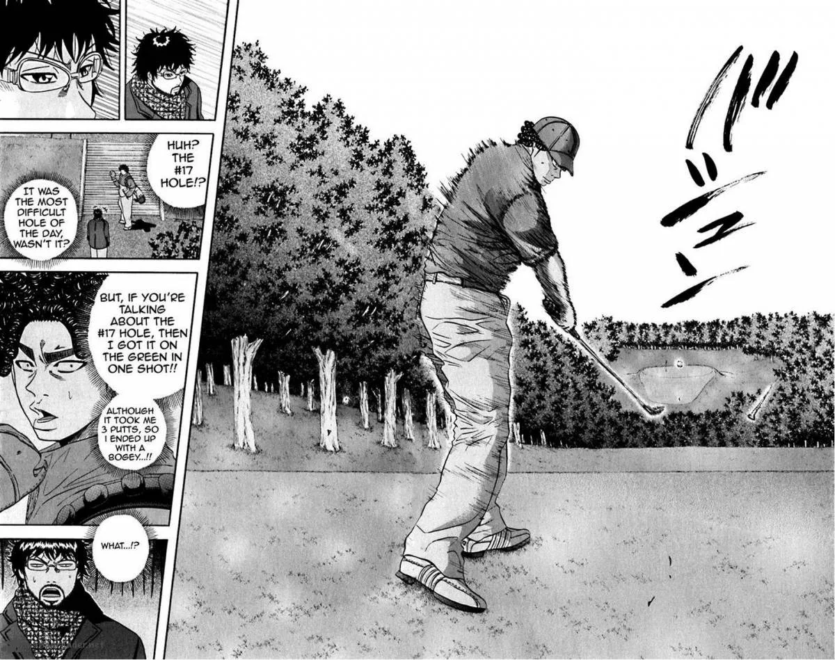King Golf Chapter 110 page 15