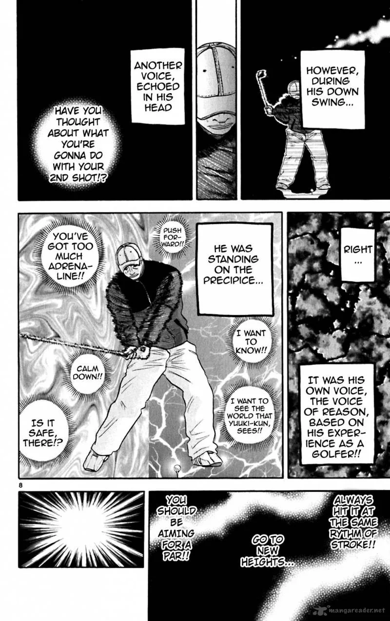 King Golf Chapter 112 page 8
