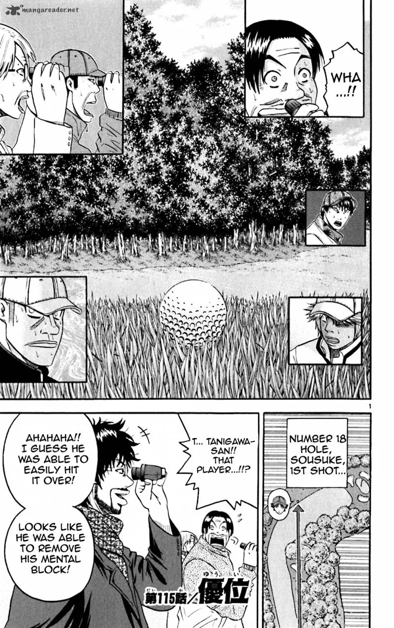 King Golf Chapter 115 page 1