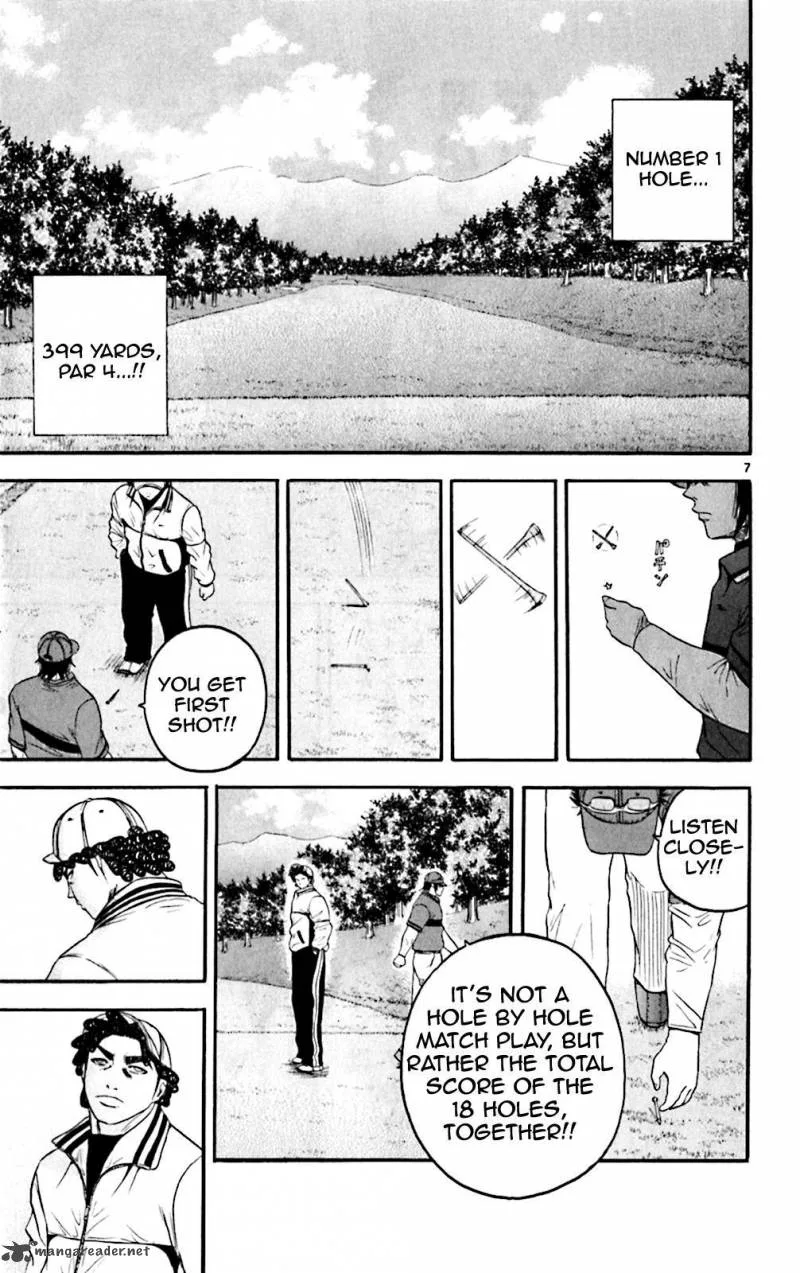 King Golf Chapter 120 page 6