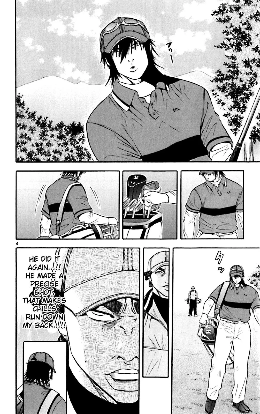 King Golf Chapter 121 page 4