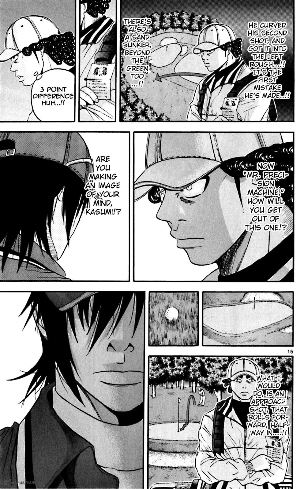 King Golf Chapter 121 page 14