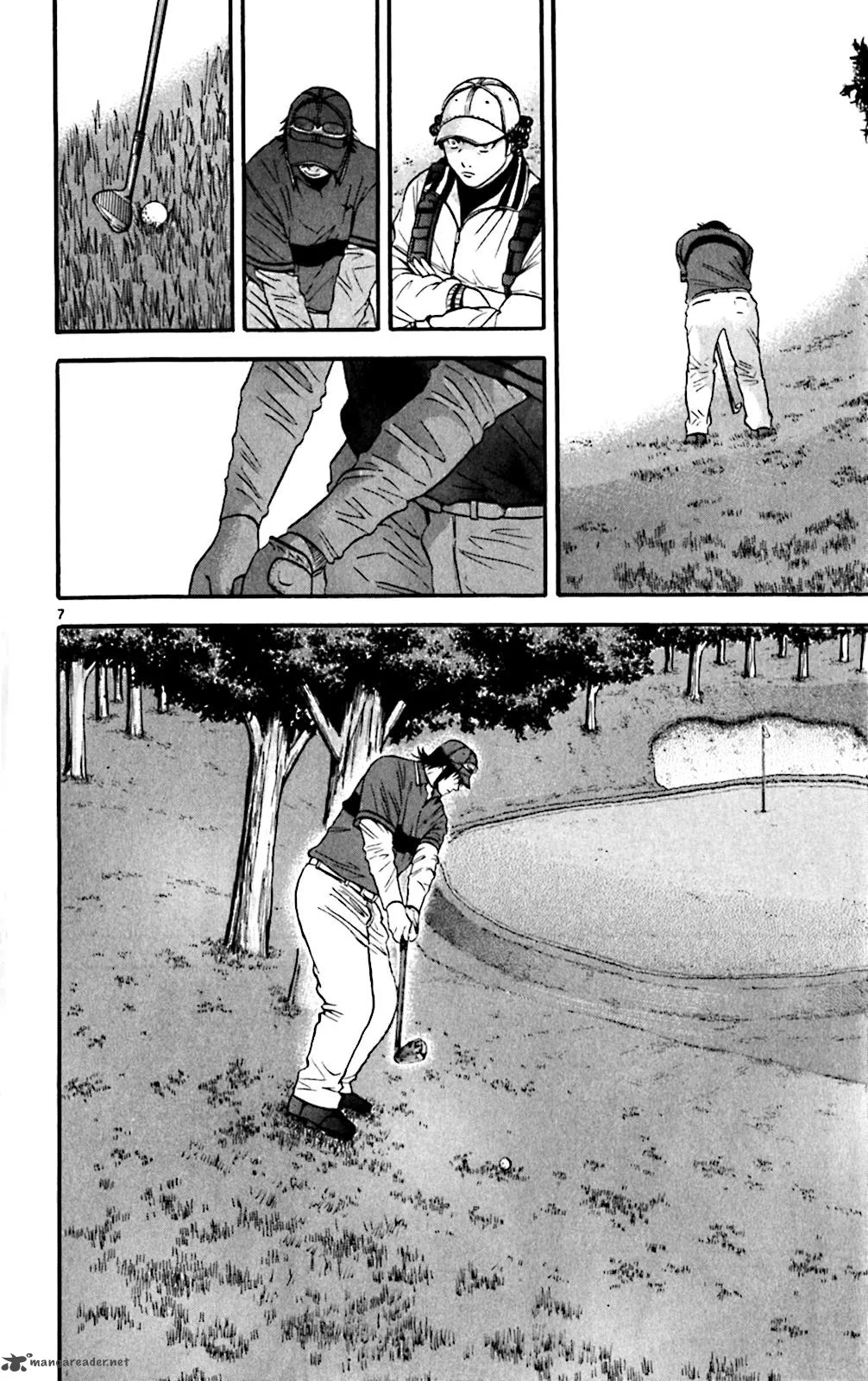 King Golf Chapter 122 page 7