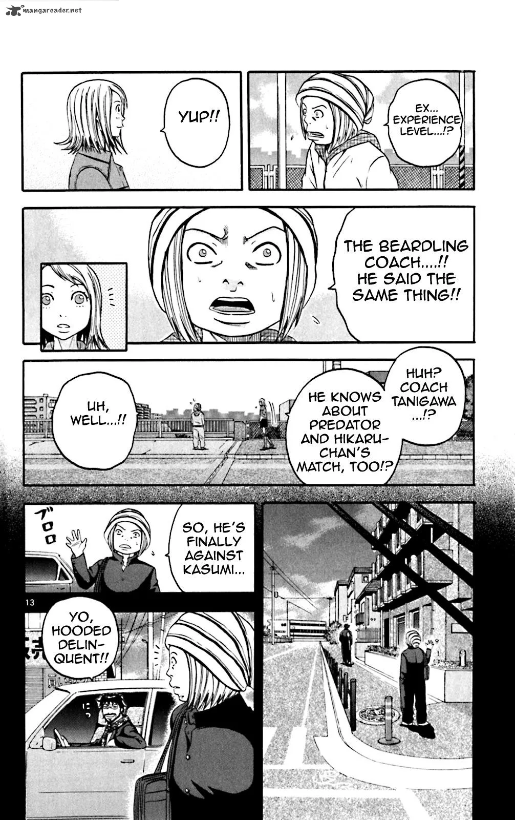King Golf Chapter 122 page 13