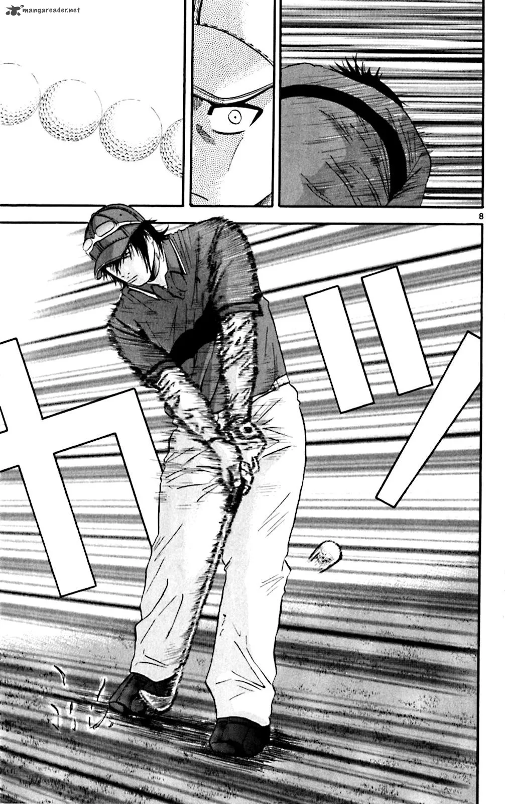 King Golf Chapter 122 page 8