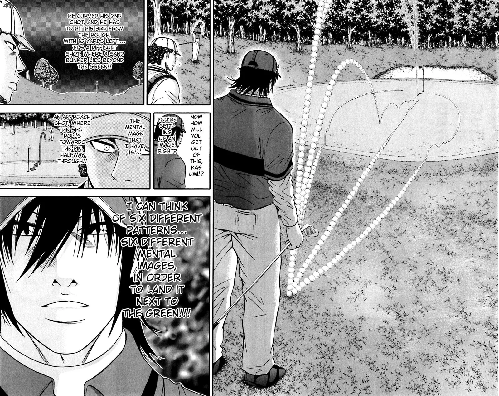 King Golf Chapter 122 page 4