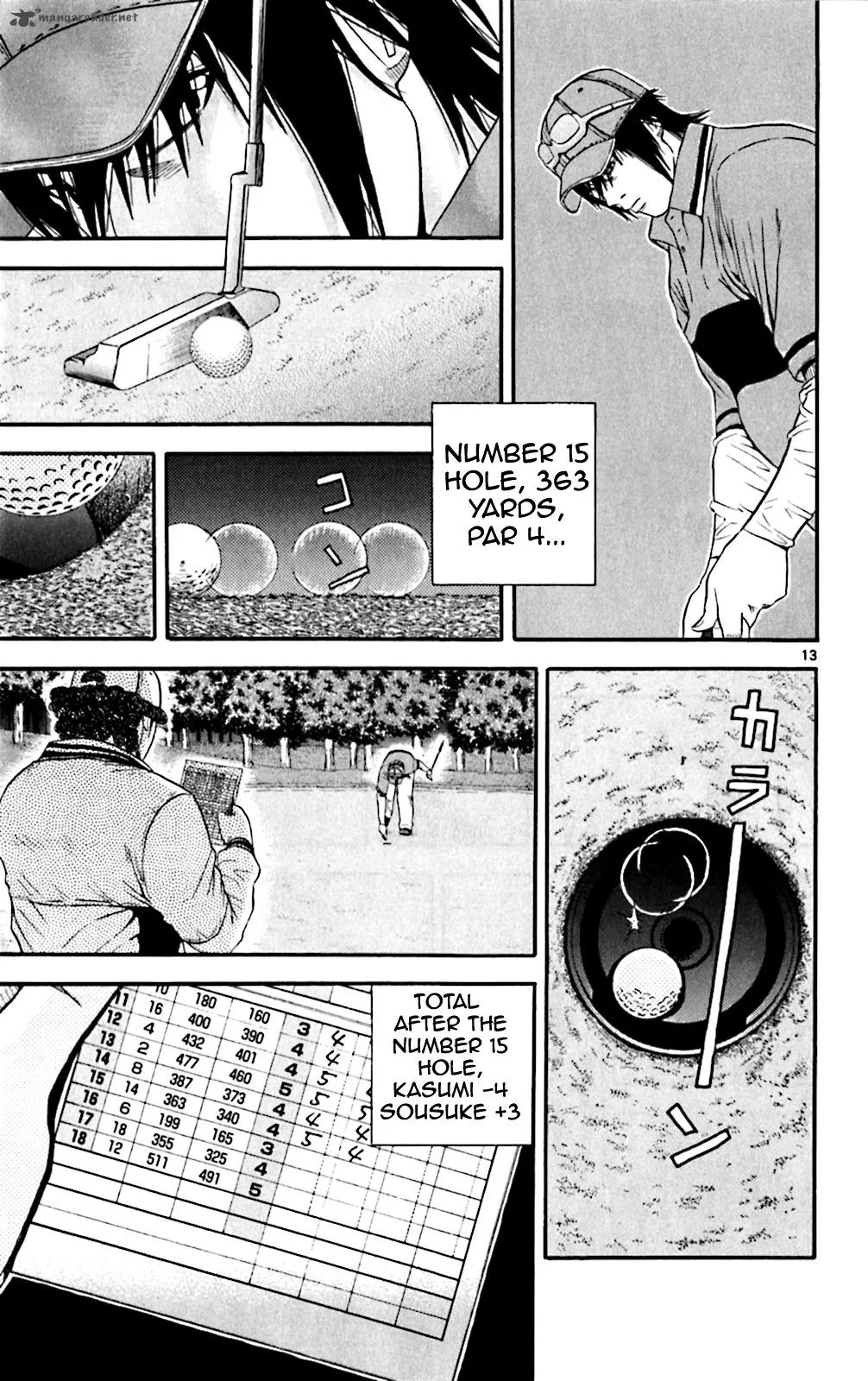 King Golf Chapter 123 page 12