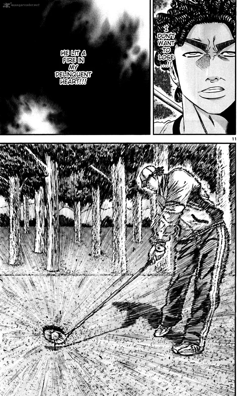 King Golf Chapter 123 page 10