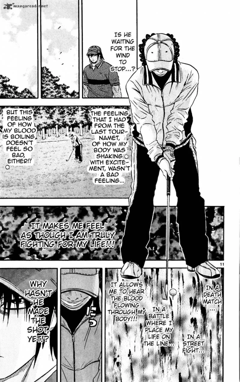 King Golf Chapter 124 page 10