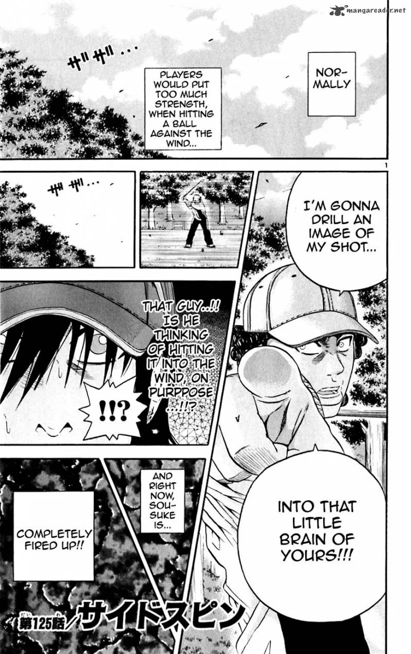 King Golf Chapter 125 page 1
