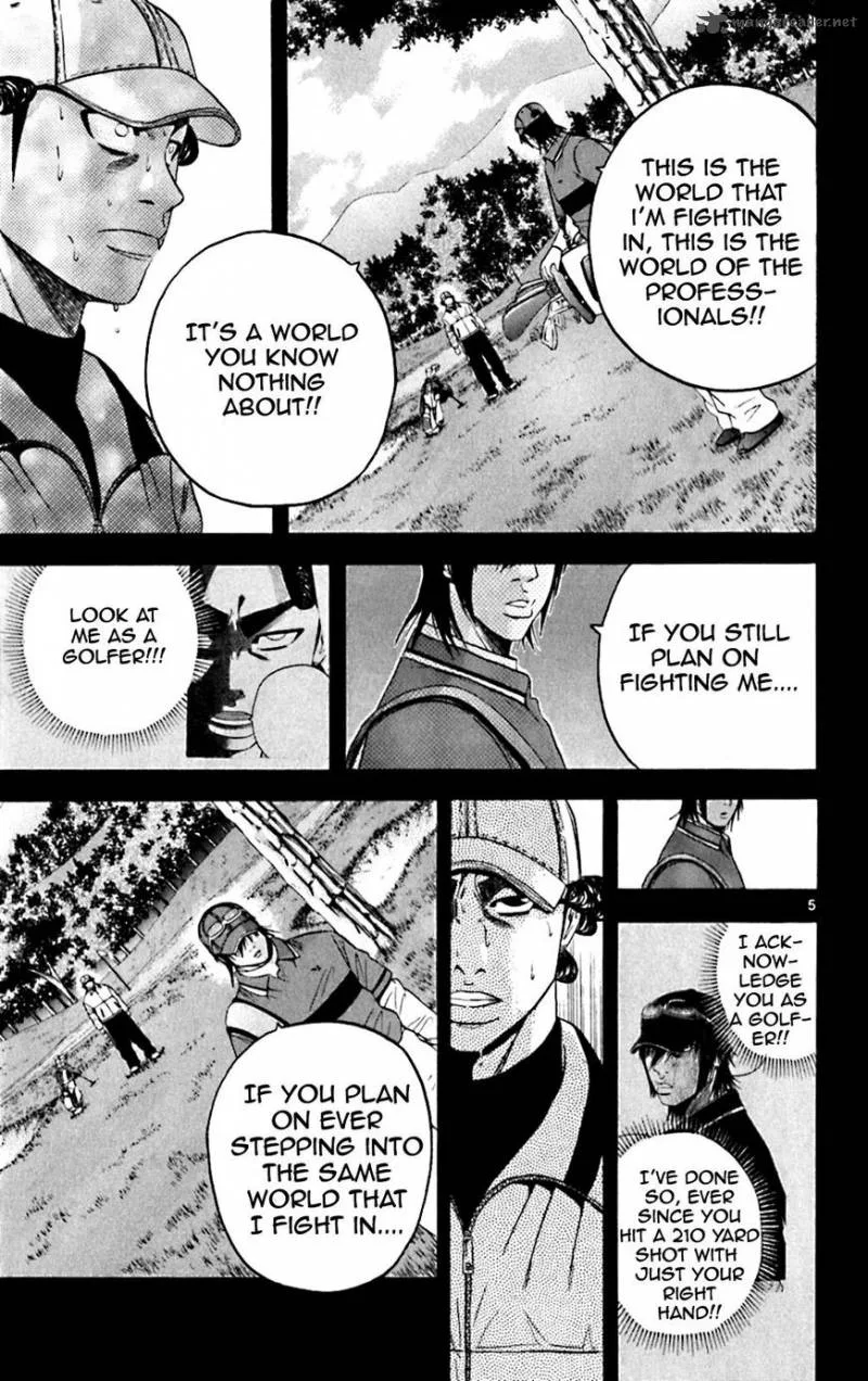 King Golf Chapter 126 page 5