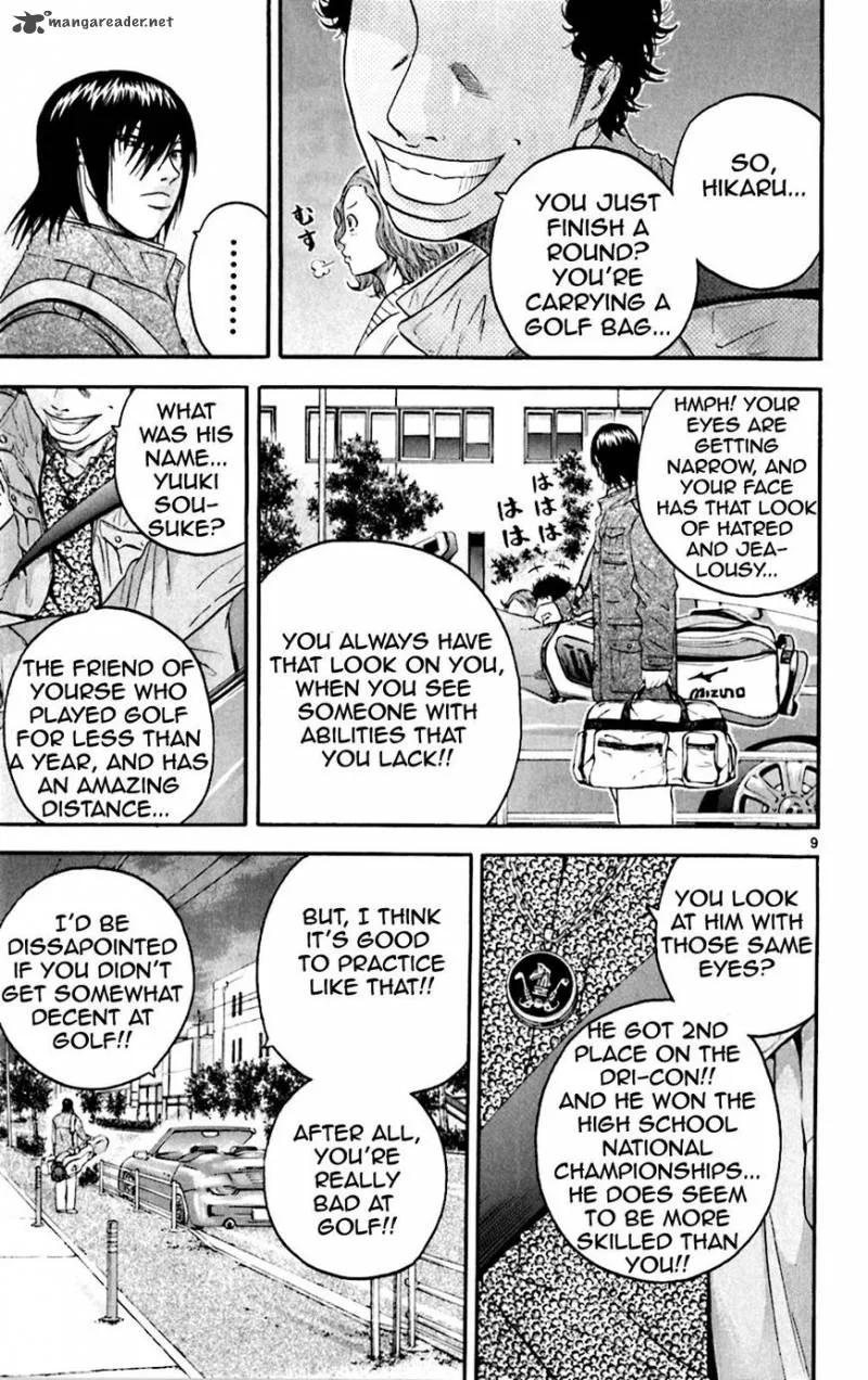 King Golf Chapter 126 page 8