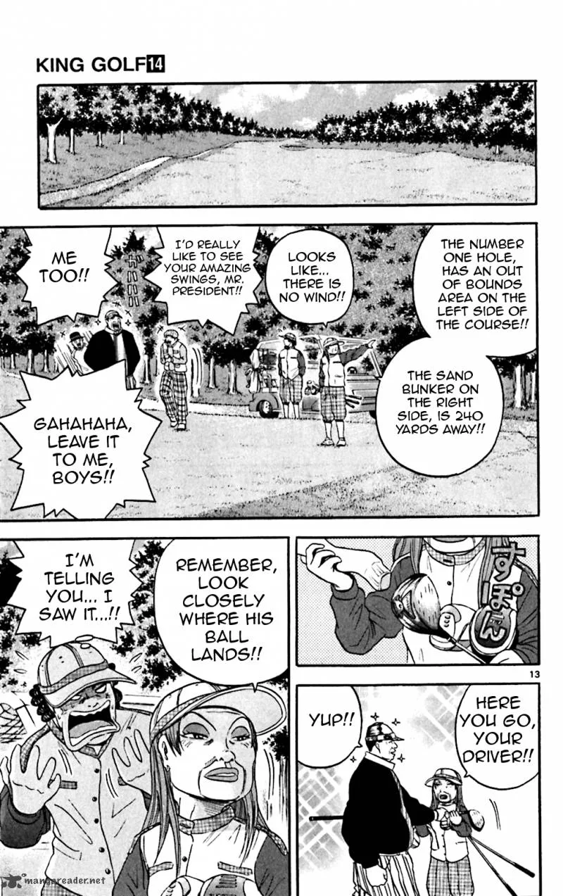 King Golf Chapter 129 page 19