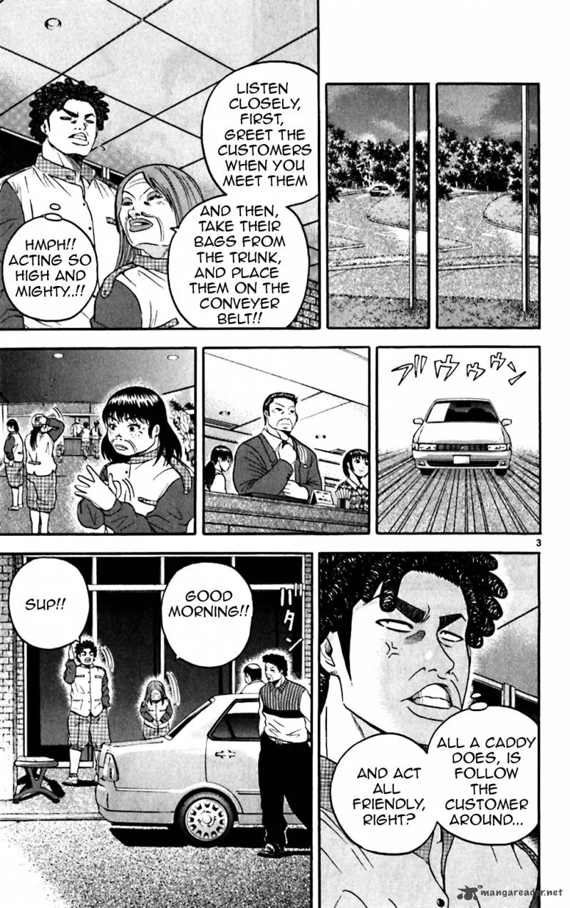 King Golf Chapter 129 page 9