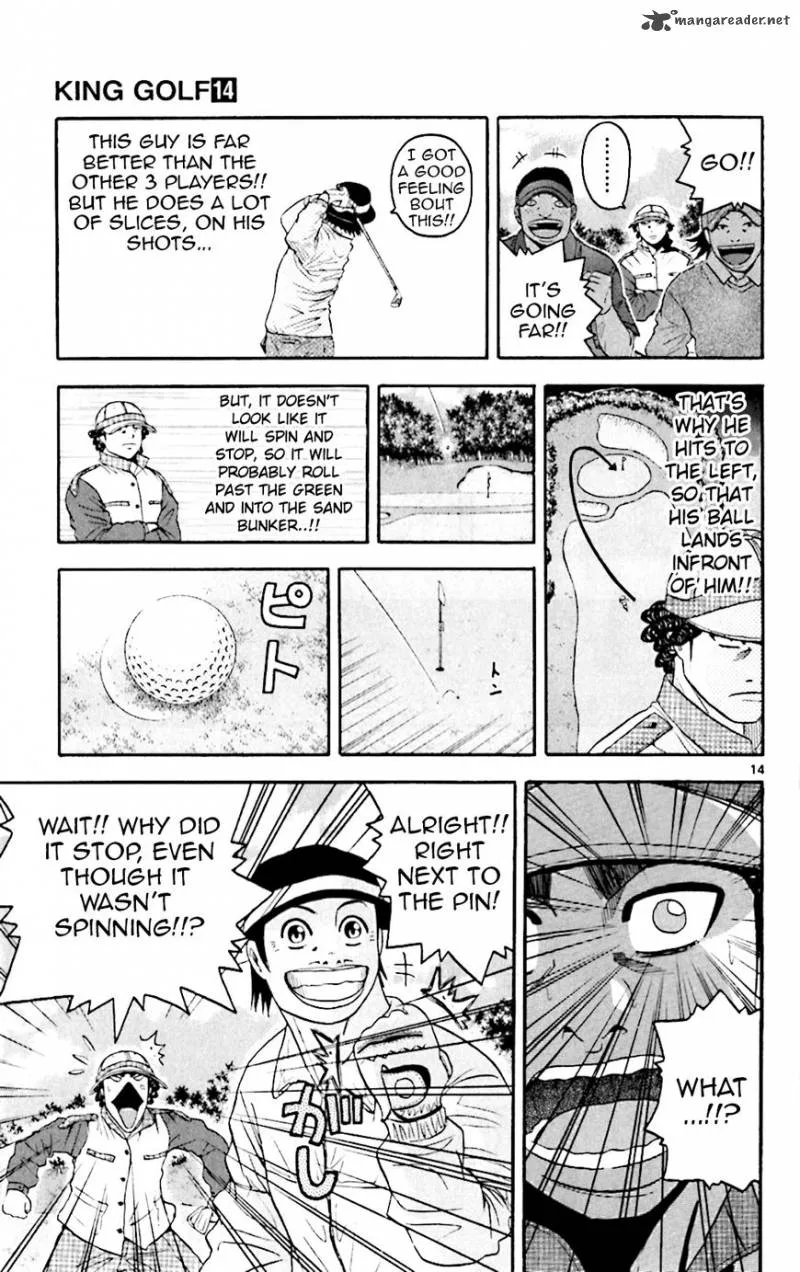 King Golf Chapter 132 page 15