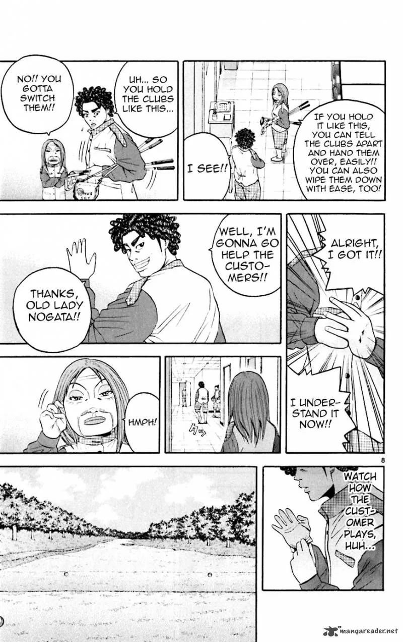 King Golf Chapter 132 page 9
