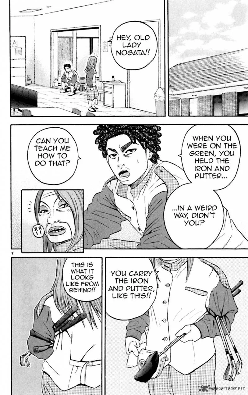King Golf Chapter 132 page 8