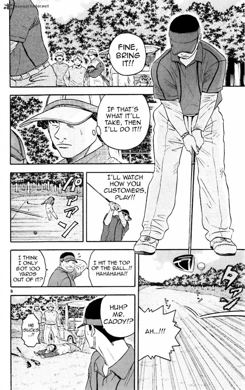 King Golf Chapter 132 page 10