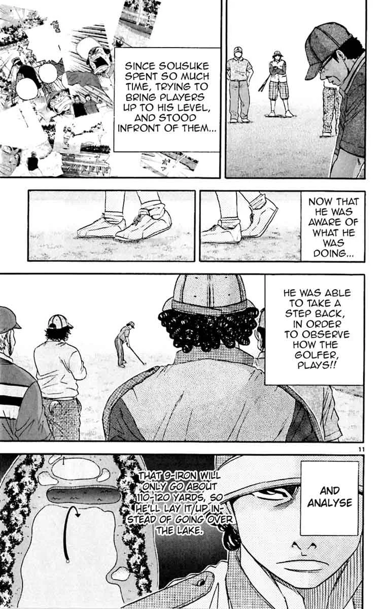 King Golf Chapter 133 page 11