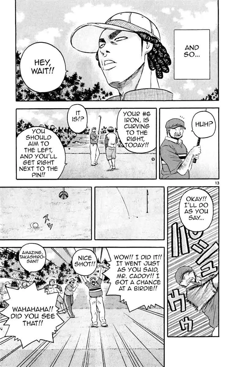 King Golf Chapter 133 page 13