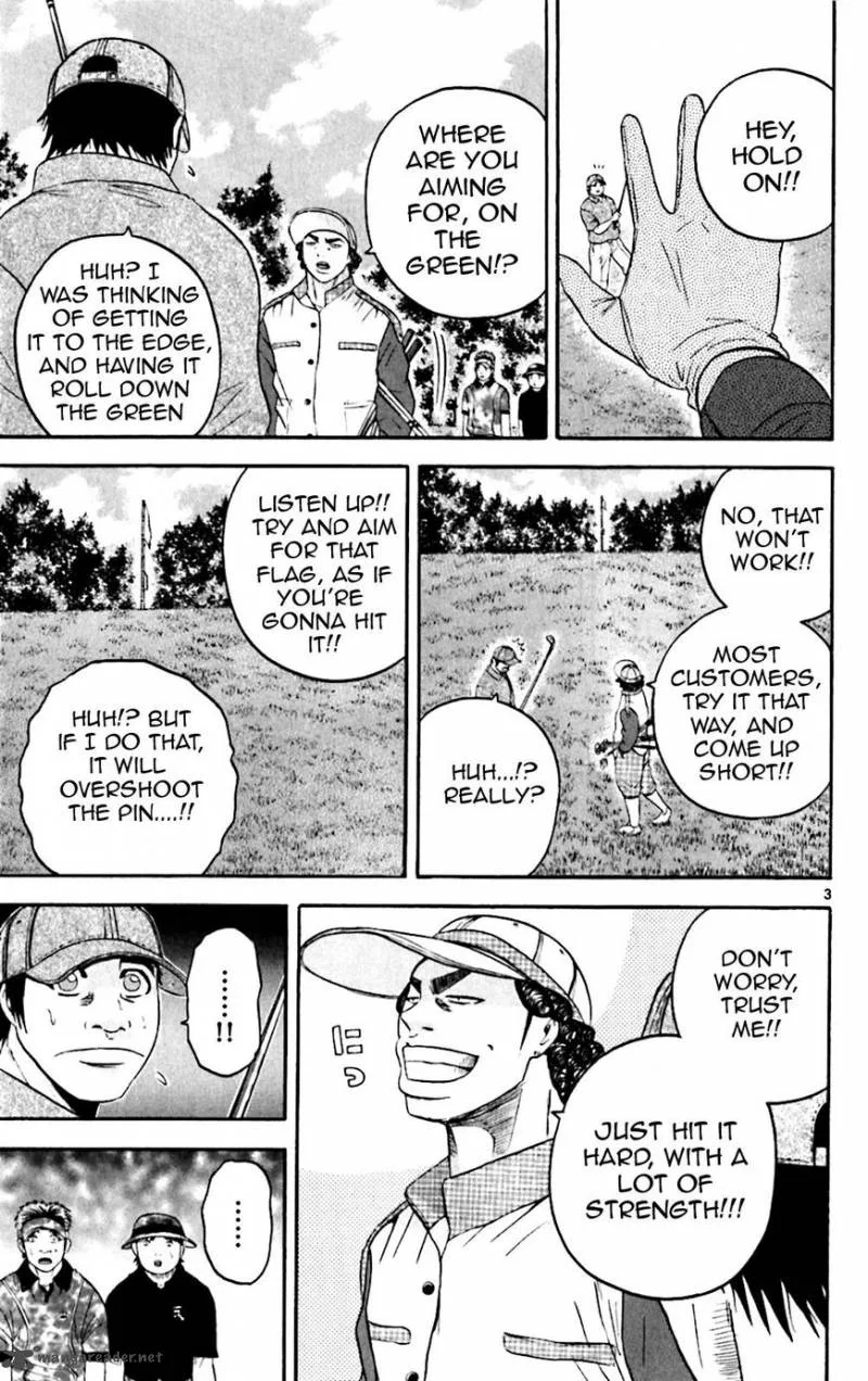 King Golf Chapter 134 page 3