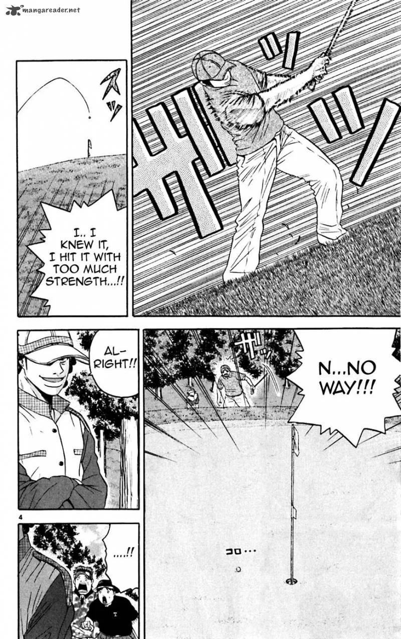 King Golf Chapter 134 page 4