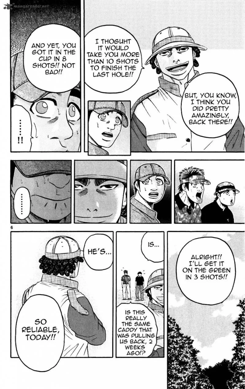 King Golf Chapter 134 page 6