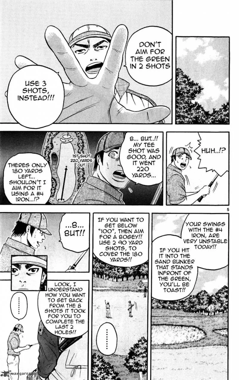 King Golf Chapter 134 page 5