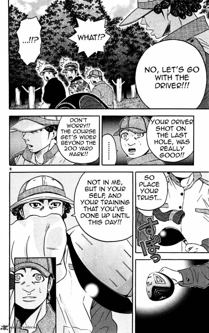King Golf Chapter 134 page 8