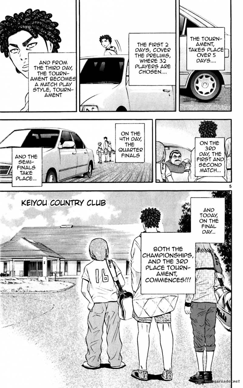King Golf Chapter 136 page 5