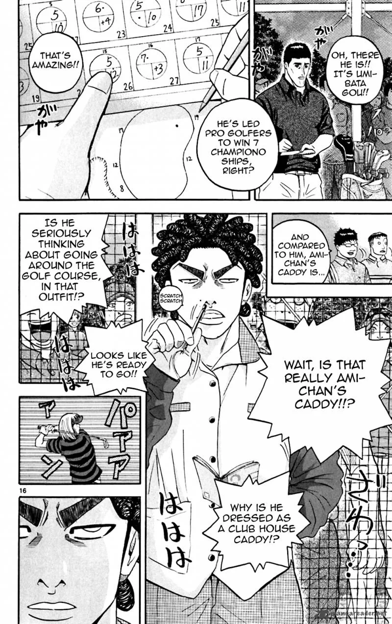 King Golf Chapter 136 page 15