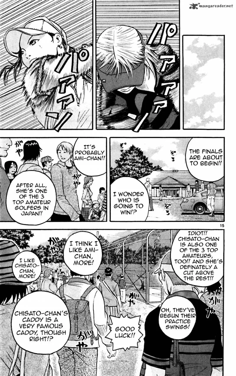 King Golf Chapter 136 page 14