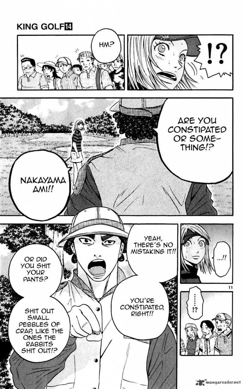 King Golf Chapter 137 page 11