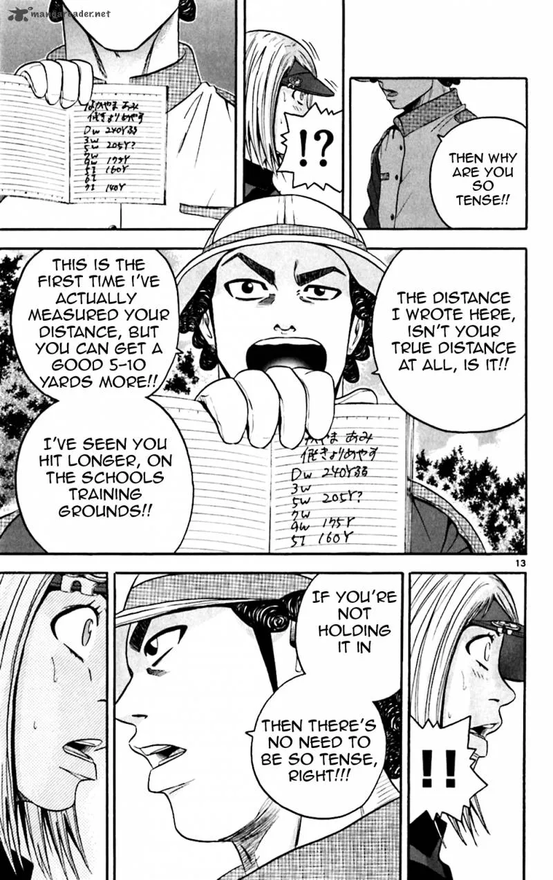 King Golf Chapter 137 page 13