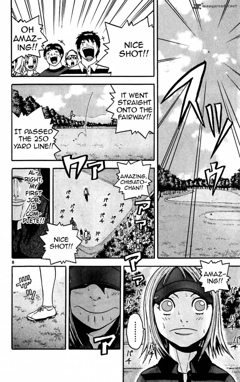 King Golf Chapter 137 page 8