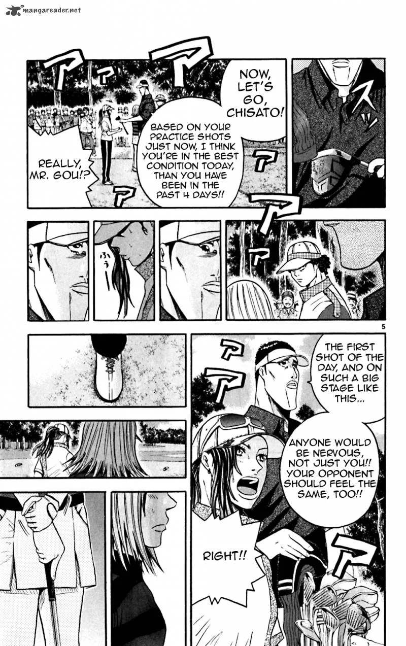King Golf Chapter 137 page 5