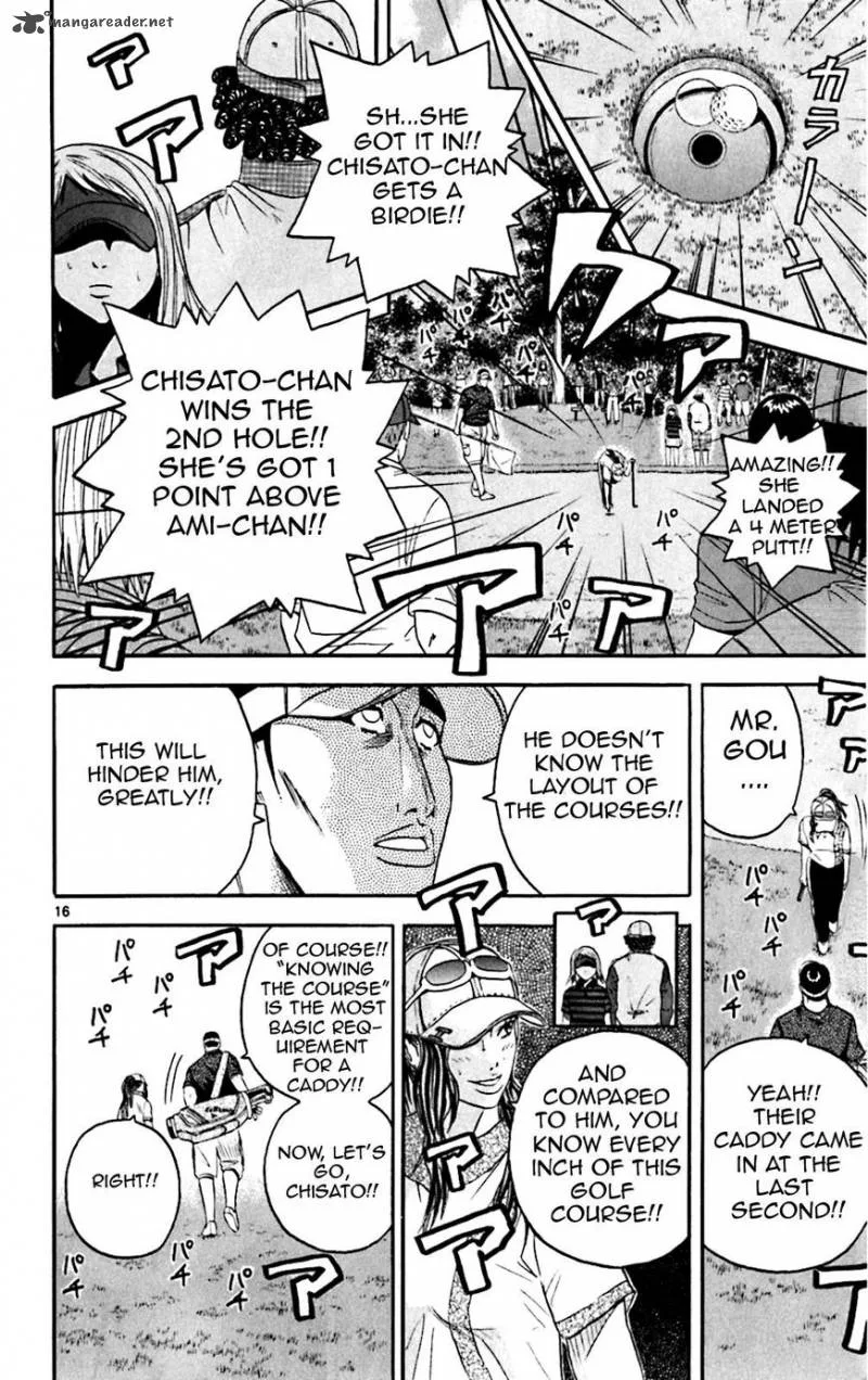 King Golf Chapter 138 page 16