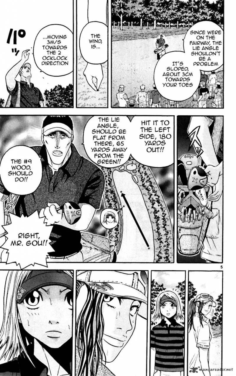 King Golf Chapter 138 page 5