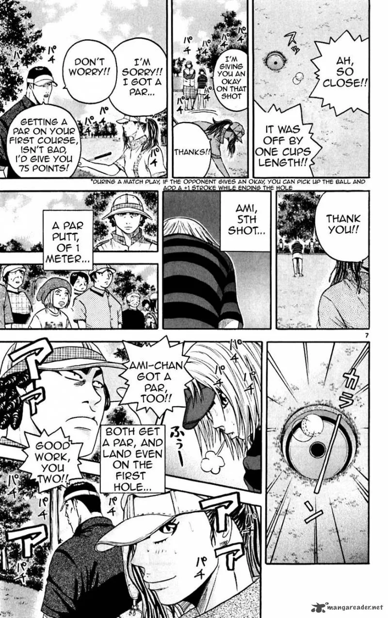 King Golf Chapter 138 page 7