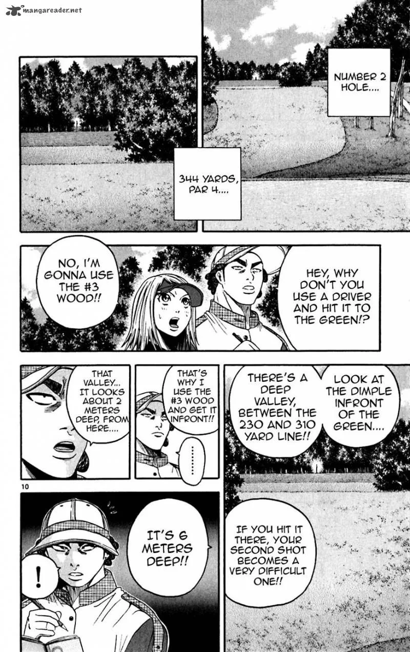 King Golf Chapter 138 page 10