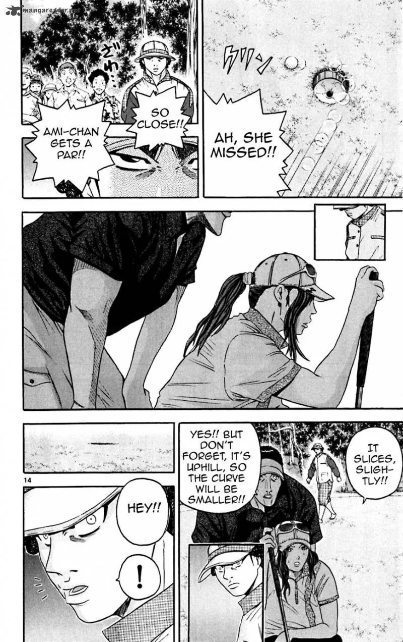 King Golf Chapter 138 page 14