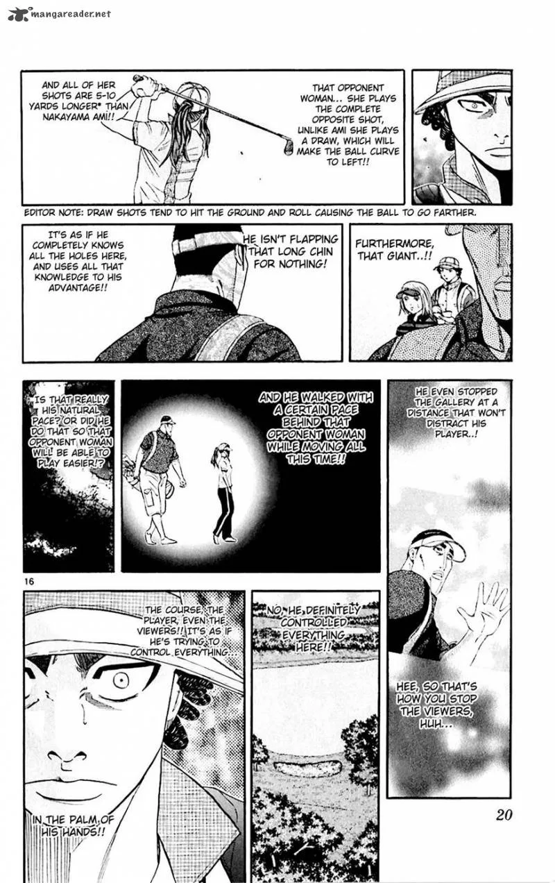 King Golf Chapter 139 page 20