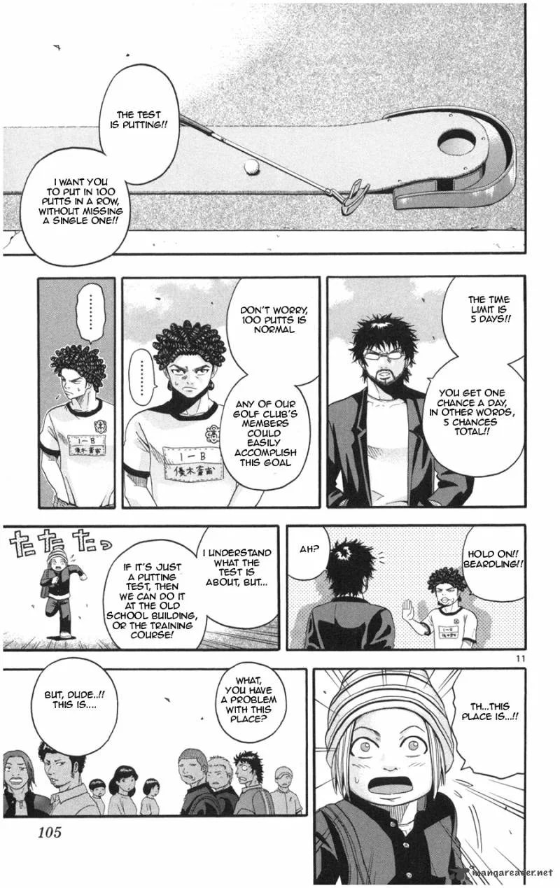 King Golf Chapter 14 page 11