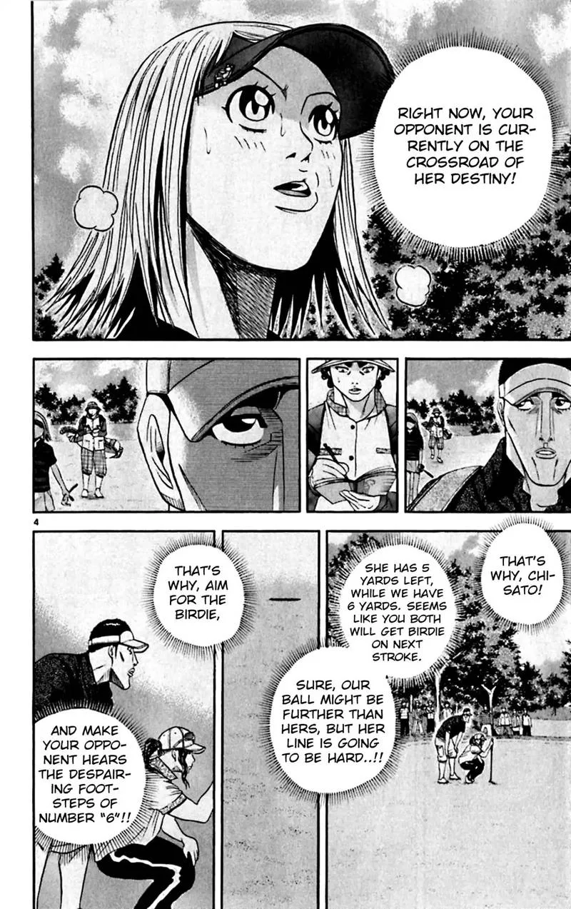 King Golf Chapter 140 page 4
